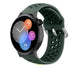 Huawei Watch GT 3 42mm Silikonarmband mit Löchern (Armeegrün)