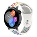 Huawei Watch GT 3 42mm Sportarmband (Weiß/Bunt)