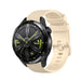 Huawei Watch GT 3 46mm Premium Silicone Strap (Beige)