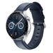 Huawei Watch GT 3 46mm Leder-Armband (Dunkelblau)