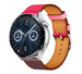 Huawei Watch GT 3 46mm Leder-Armband (Rosa/Rot-Braun)