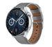 Huawei Watch GT 3 46mm Lederarmband (Grau)