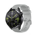 Huawei Watch GT 3 46mm Luxus-Silikonarmband (Grau)