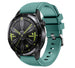 Huawei Watch GT 3 46mm Silikonarmband mit Schnalle (Viridiangrün)