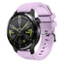 Huawei Watch GT 3 46mm Silikonarmband mit Schnalle (Flieder)