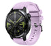 Huawei Watch GT 3 46mm Silikonarmband mit Schnalle (Flieder)