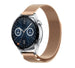 Huawei Watch GT 3 46mm Milanese-Armband (RoséGold)