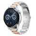 Huawei Watch GT 3 46mm Stahlarmband (Silber/RoséGold)