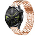 Huawei Watch GT 3 46mm Stahl-fischarmband (Roségold)