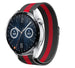 Huawei Watch GT 3 46mm Milanese-Armband (Schwarz/Rot)
