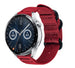 Huawei Watch GT 3 46mm Nylon Strap with Buckle (Red)