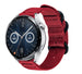Huawei Watch GT 3 46mm Nylon-Schnallenarmband (Rot)