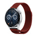 Huawei Watch GT 3 46mm Milanese-Armband (Rot)