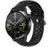 Huawei Watch GT 3 46mm Silikonarmband mit Löchern (Schwarz)