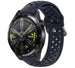Huawei Watch GT 3 46mm Silikonarmband mit Löchern (Dunkelblau)