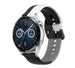 Huawei Watch GT 3 46mm Dreifach-Sportarmband (Schwarz-Weiß-Grau)