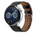 Huawei Watch GT 3 46mm Lederarmband (eng Schwarz)