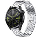 Huawei Watch GT 3 46mm Steel Strap Hexagons (Silver)