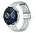 Huawei Watch GT 3 46mm Edelstahl-Armband (Silber)