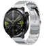 Huawei Watch GT 3 46mm Metallarmband (Silber)