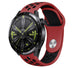 Huawei Watch GT 3 46mm Sportarmband (Rot/Schwarz)