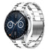 Huawei Watch GT 3 46mm Steel Strap (Silver/White)