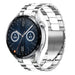 Huawei Watch GT 3 46mm Stahlarmband (Silber/Weiß)