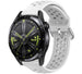 Huawei Watch GT 3 46mm Silikonarmband mit Löchern (Weiß)