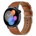 Huawei Watch GT 3 42mm Lederarmband (glattes Braun)
