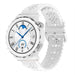 Huawei Watch GT 3 Pro 43mm Silikonarmband mit Muster (Weiß)