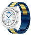 Huawei Watch GT 3 Pro 43mm Stahlarmband (Blau/Gold)
