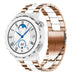 Huawei Watch GT 3 Pro 43mm Steel Strap (Rose Gold/White)