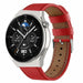 Huawei Watch GT 3 Pro 46mm Lederarmband (Rot)