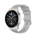 Huawei Watch GT 3 Pro 46mm Luxus- Silikonarmband (Grau)