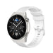 Huawei Watch GT 3 Pro 46mm Premium Silicone Strap (White)