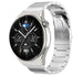 Huawei Watch GT 3 Pro 46mm Metallarmband (Silber)
