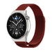 Huawei Watch GT 3 Pro 46mm Milanese-Armband (Rot)