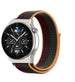 Huawei Watch GT 3 Pro 46mm Nylonarmband (Dunkel Kirsche)