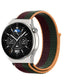 Huawei Watch GT 3 Pro 46mm Nylonarmband (Dunkel Kirsche)