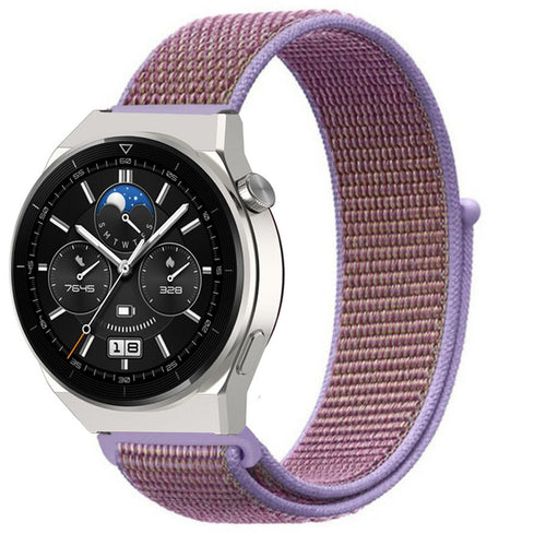 huawei-watch-gt-3-pro-46mm-nylon-bandje-lila