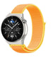 Huawei Watch GT 3 Pro 46mm Nylonarmband (Hellgelb)
