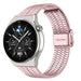 Huawei Watch GT 3 Pro 46mm Edelstahl-Armband (Rosa)