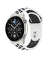 Huawei Watch GT 3 Pro 46mm Sportarmband (Weiß/Schwarz)