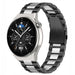 Huawei Watch GT 3 Pro 46mm Stahlarmband (Schwarz/Silber)