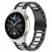 Huawei Watch GT 3 Pro 46mm Stahlarmband (Schwarz/Silber)