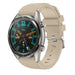 Huawei Watch GT 2 Silikonarmband (Beige)