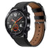 Huawei Watch GT 2 Lederarmband (schlank Schwarz)