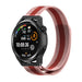 Huawei Watch GT Milanese-Armband (Rot/Rosa)