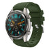 Huawei Watch GT 2 Silikonarmband (Armeegrün)