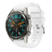 Huawei Watch GT 2 Silicone Strap with Buckle (White)